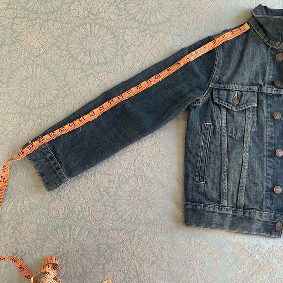 Levi’s kids Jean Jacket sz small EUC - Picture 5 of 13